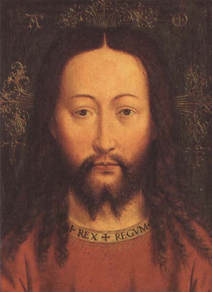 Jan Van Eyck Christ (mk45)